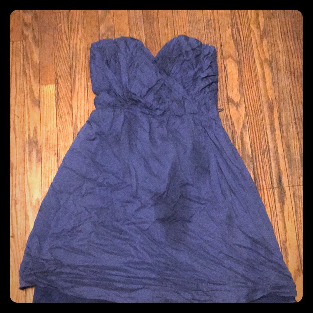 Navy express sundress